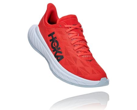 Hoka One One Carbon X 2 Homem - Tenis Corrida Estrada Branco | PT-BG4lNHP